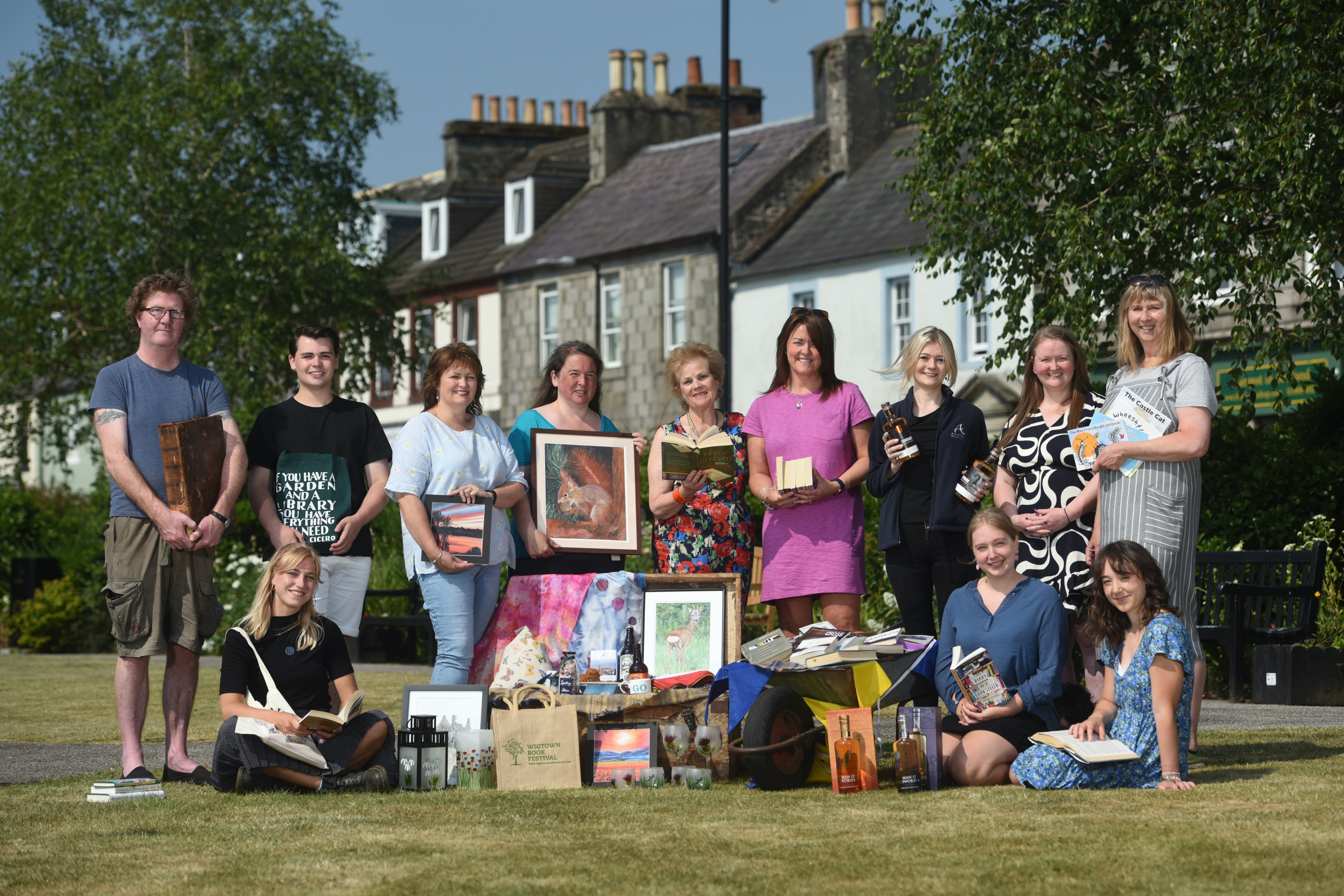 Book Fair In Wigtown Generates £50m For The Region